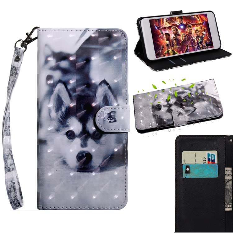 Case Samsung Galaxy A80 #เคสฝาพับแบบกระเป๋าสตางค์ Pattern Printing Wallet Stand