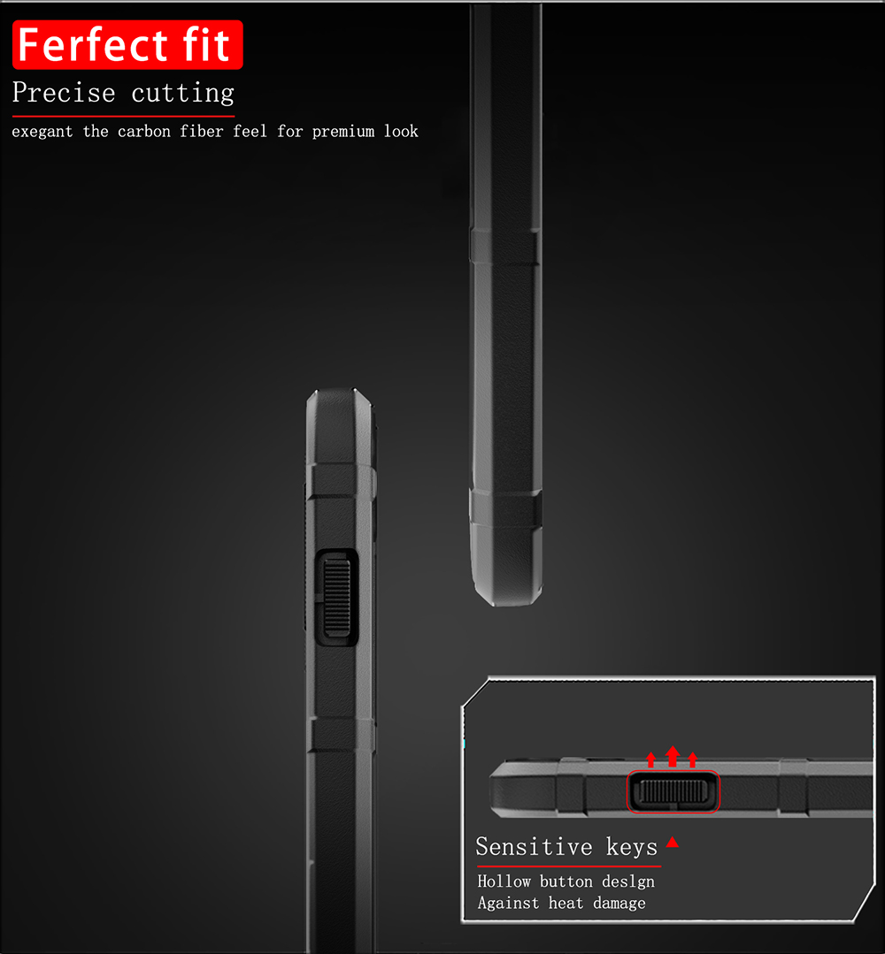 Case Samsung Galaxy Note 10 #เคสฝาหลัง Rugged Shield Series Soft Silicone Shock Absorption Matte กันกระแทก