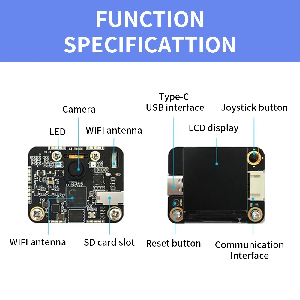 กล้องตรวจจับภาพ AI wid capture Camera Keyestudio Sentry Vision 2 Sensor