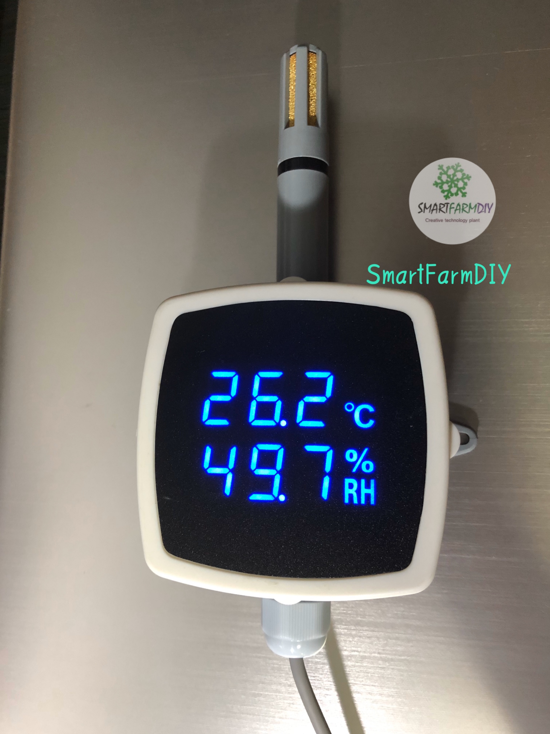 Sensor วัดอุณหภูมิ ความชื้นแบบแม่นยำ
