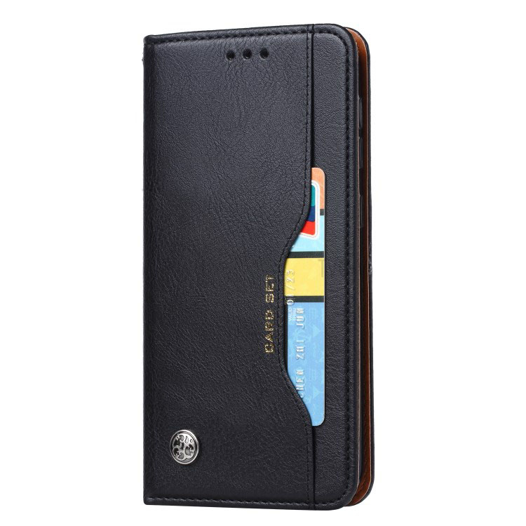 เคส Huawei Y9 Prime 2019 #เคสฝาพับแบบกระเป๋าสตางค์หนัง PU มีช่องเสียบบัตรคุณภาพดี