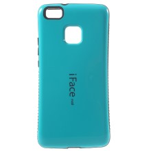 เคส Huawei P9 Lite / G9 Lite #เคสฝาหลังIFACE MALL Glossy ผิวมันเงาขอบกันลื่น ไฮบริด PC + TPU Combo
