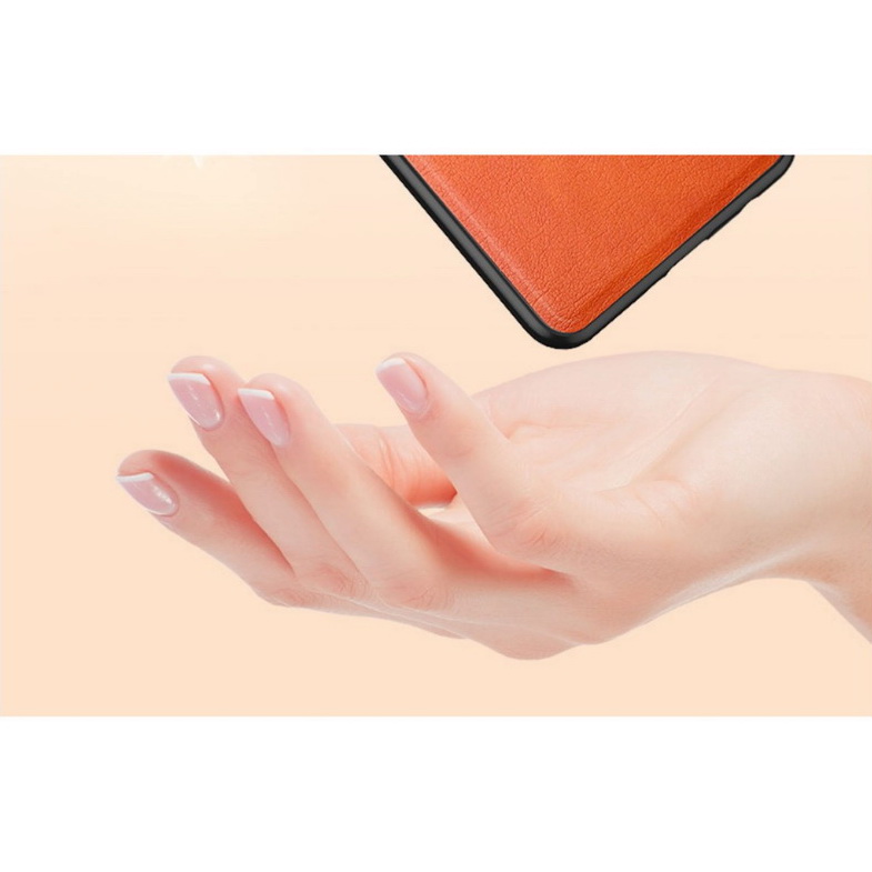 เคส Vivo Y31 2021 #เคสฝาหลังไฮบริด PU +TPU + glass สีทูโทน Shockproof Leather Mirror Glass Silicone Phone Back Cover