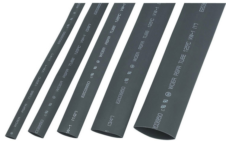 ท่อหด,Heat Shrinkable
