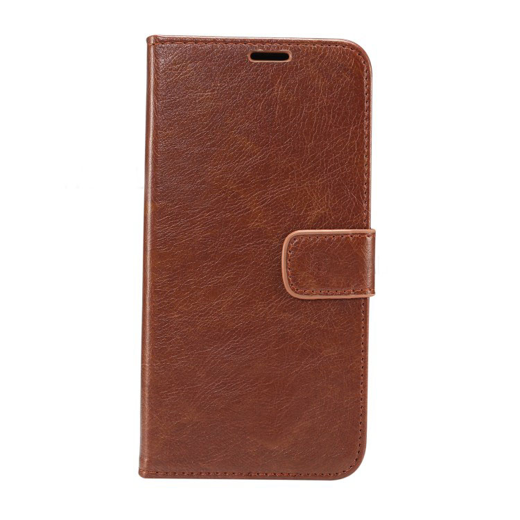 Case Huawei nova 2i #เคสฝาพับหนัง PU ผิวหนังม้า Crazy Horse Wallet Leather Cover