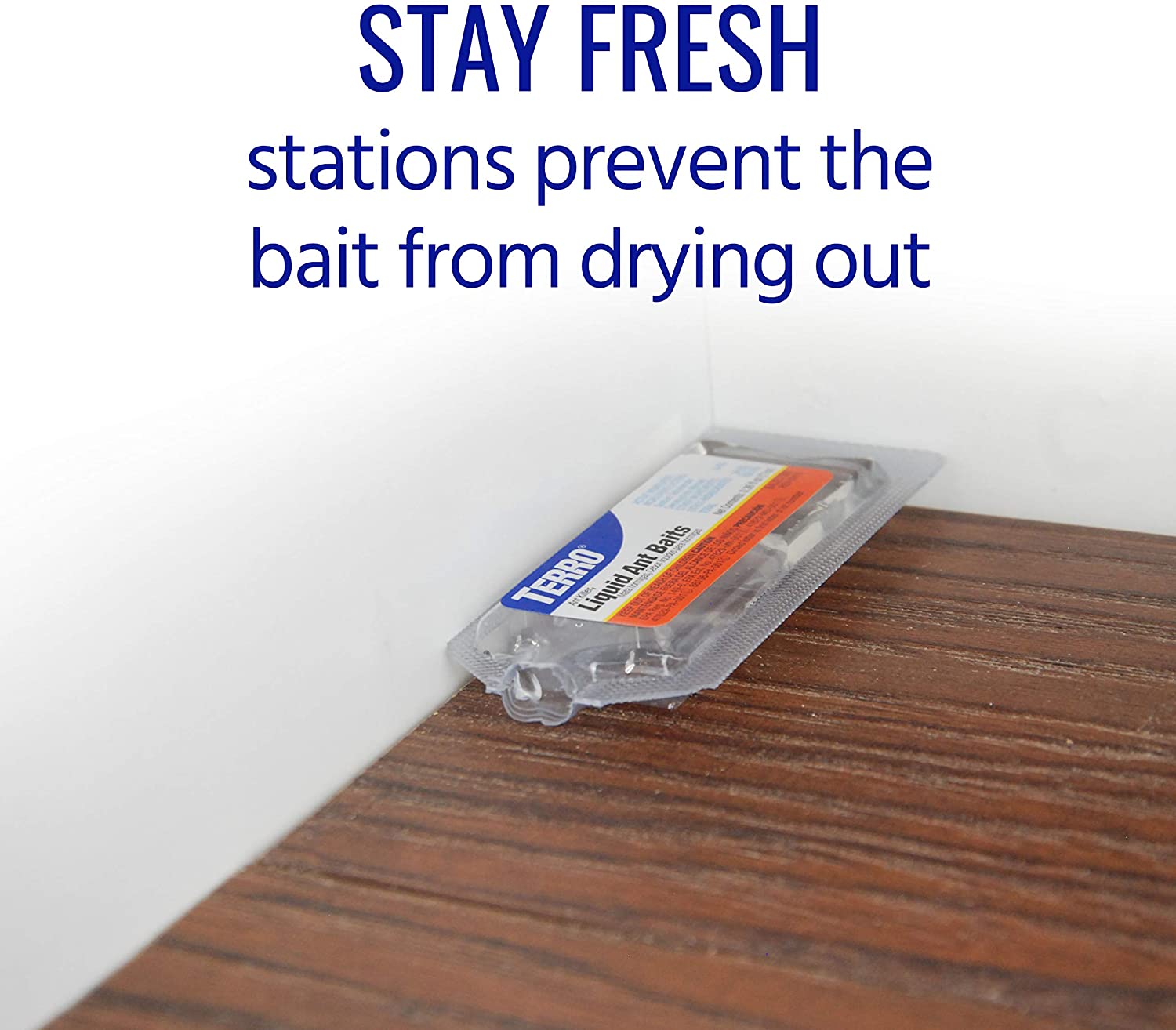 TERRO® T360 Ant & Roach Baits 4 Bait Stations ผลิตภัณฑ์กำจัดมดและแมลงสาบ