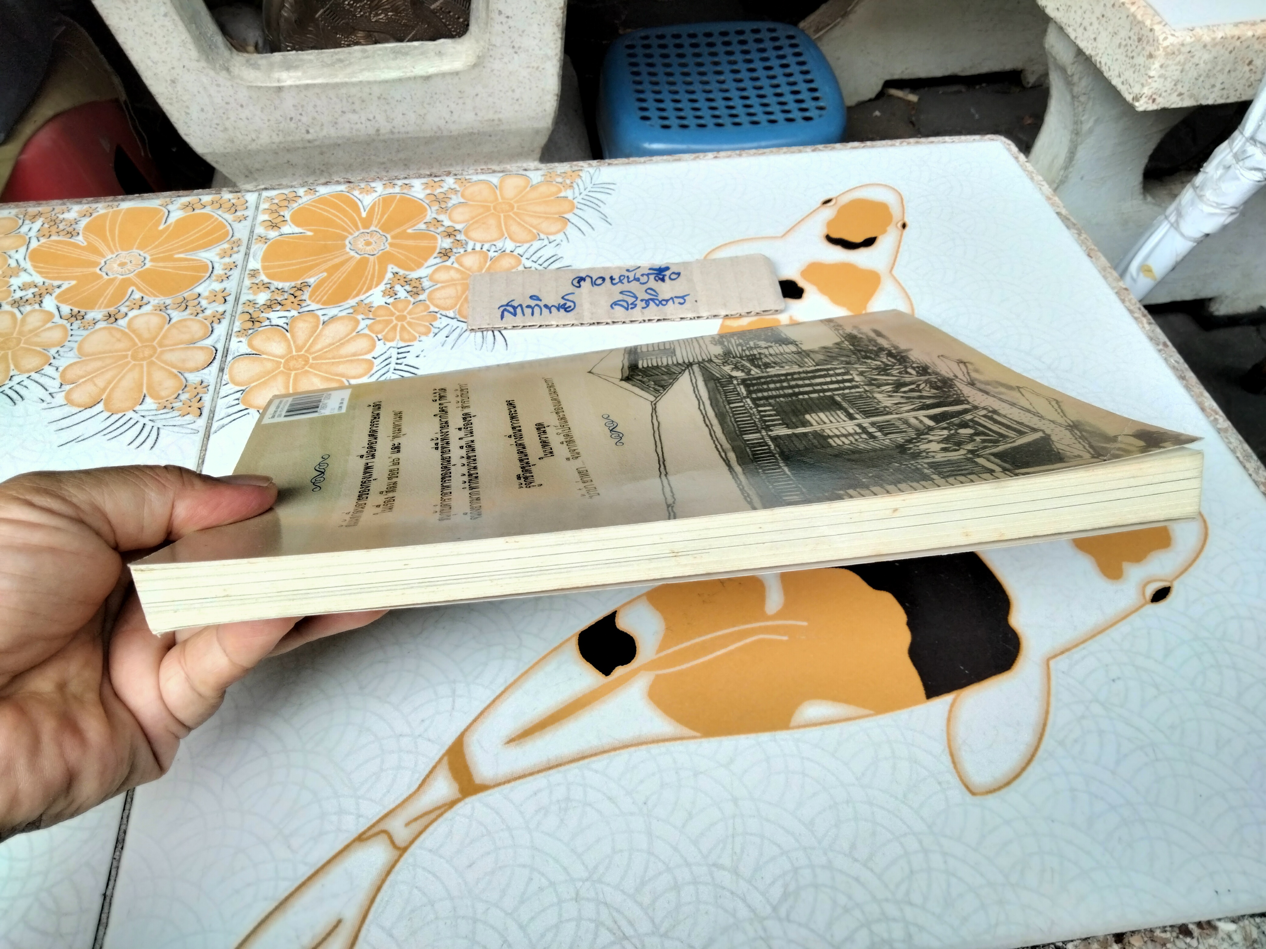 สีลม ย่าหยา และตำราอาหาร - เกร็ดชีวิตของสตรีผู้เป็น เป็นแม่ เป็นยาย และเป็นทวด โดย นวพร เรืองสกุล **สินค้าหมด**