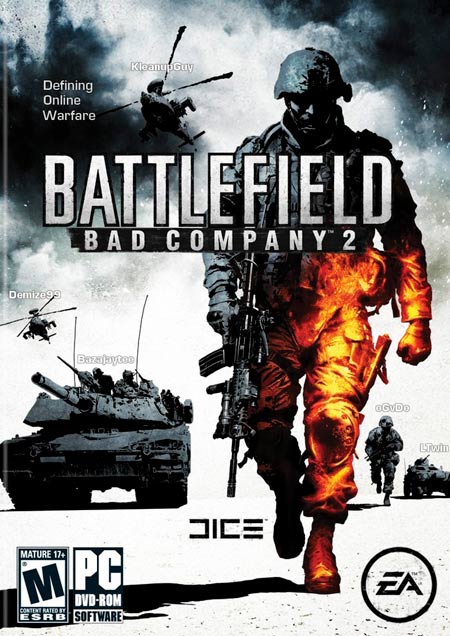 Battlefield Bad Company 2 ( 2 DVD )