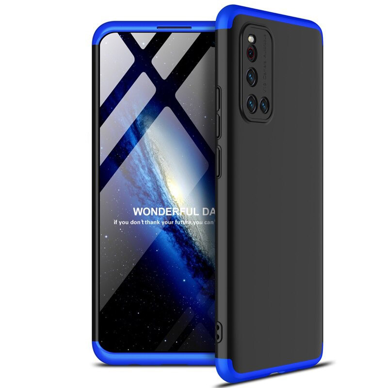 Case Vivo V19 #เคสฝาหลังพลาสติกแข็ง Detachable All-wrapped Matte แยกชิ้นได้