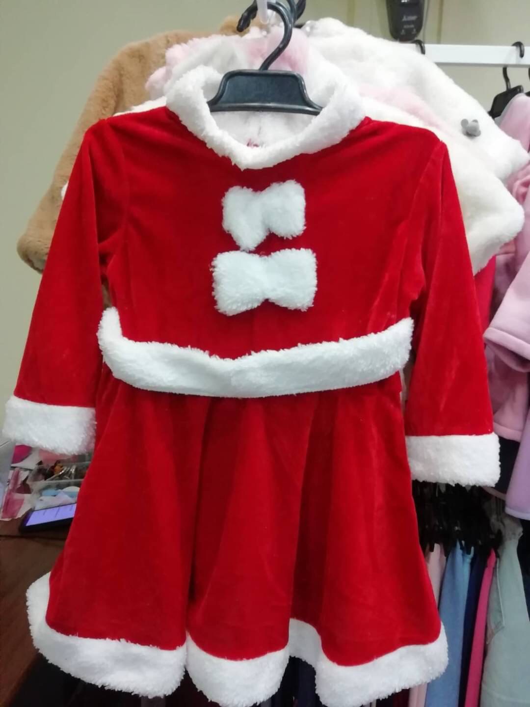 ชุดแฟนซีเด็กหญิง ซานตี้