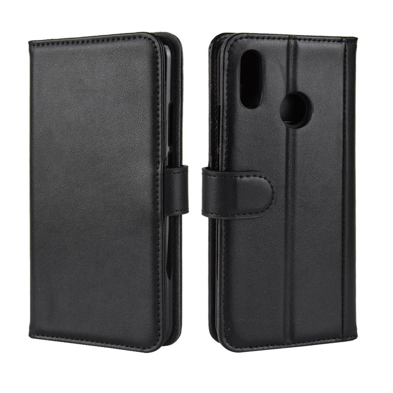 เคส Huawei nova 3 #เคสฝาพับสไตล์กระเป๋าสตางค์รูปแบบหนังแยก Genuine Split Leather Wallet