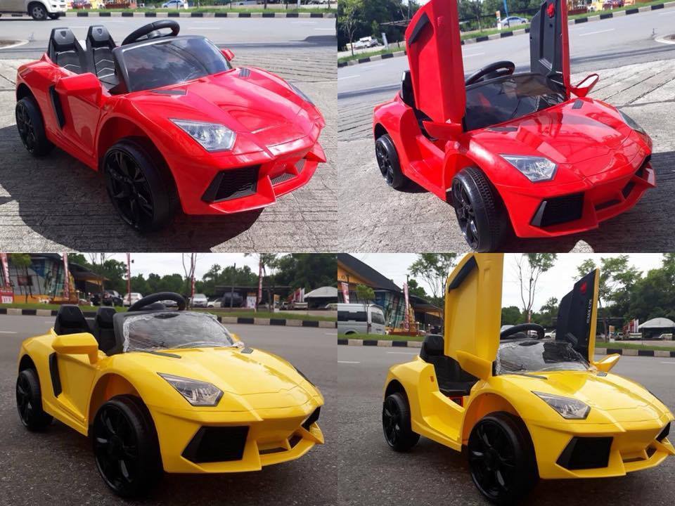 รถแบตแลมโบกินี่ปีกนก