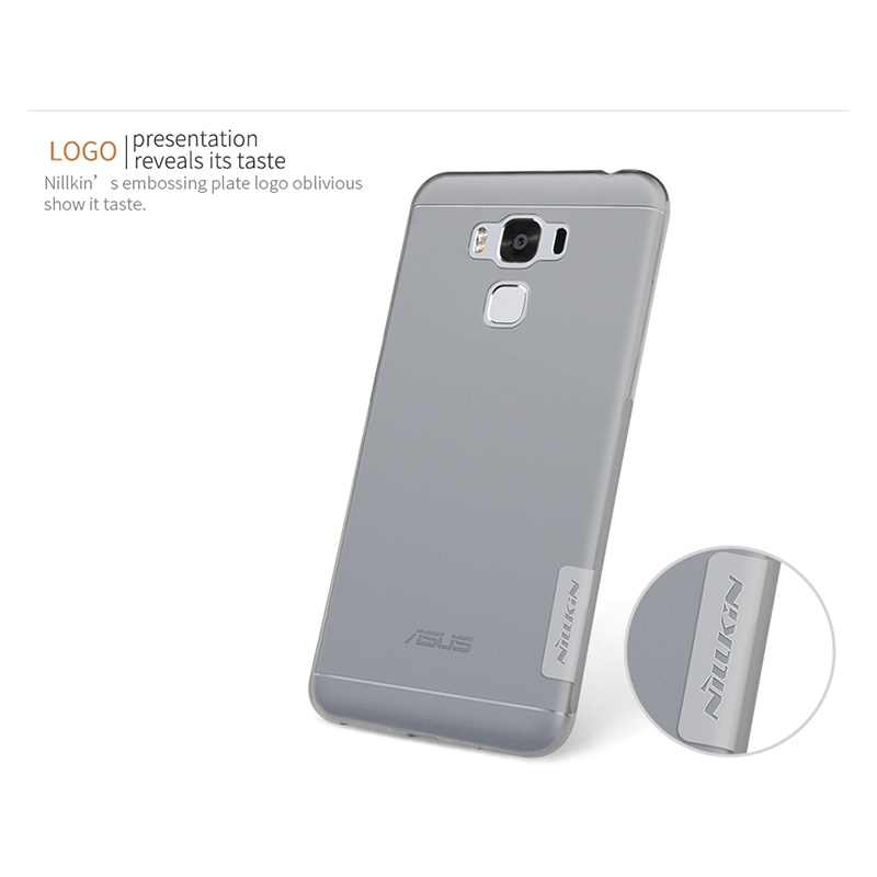Case Asus Zenfone 3 Max ZC553KL #เคสฝาหลัง TPU นิ่มสีโปร่งใส NILLKIN Nature TPU Phone Case หนา 0.6 mm