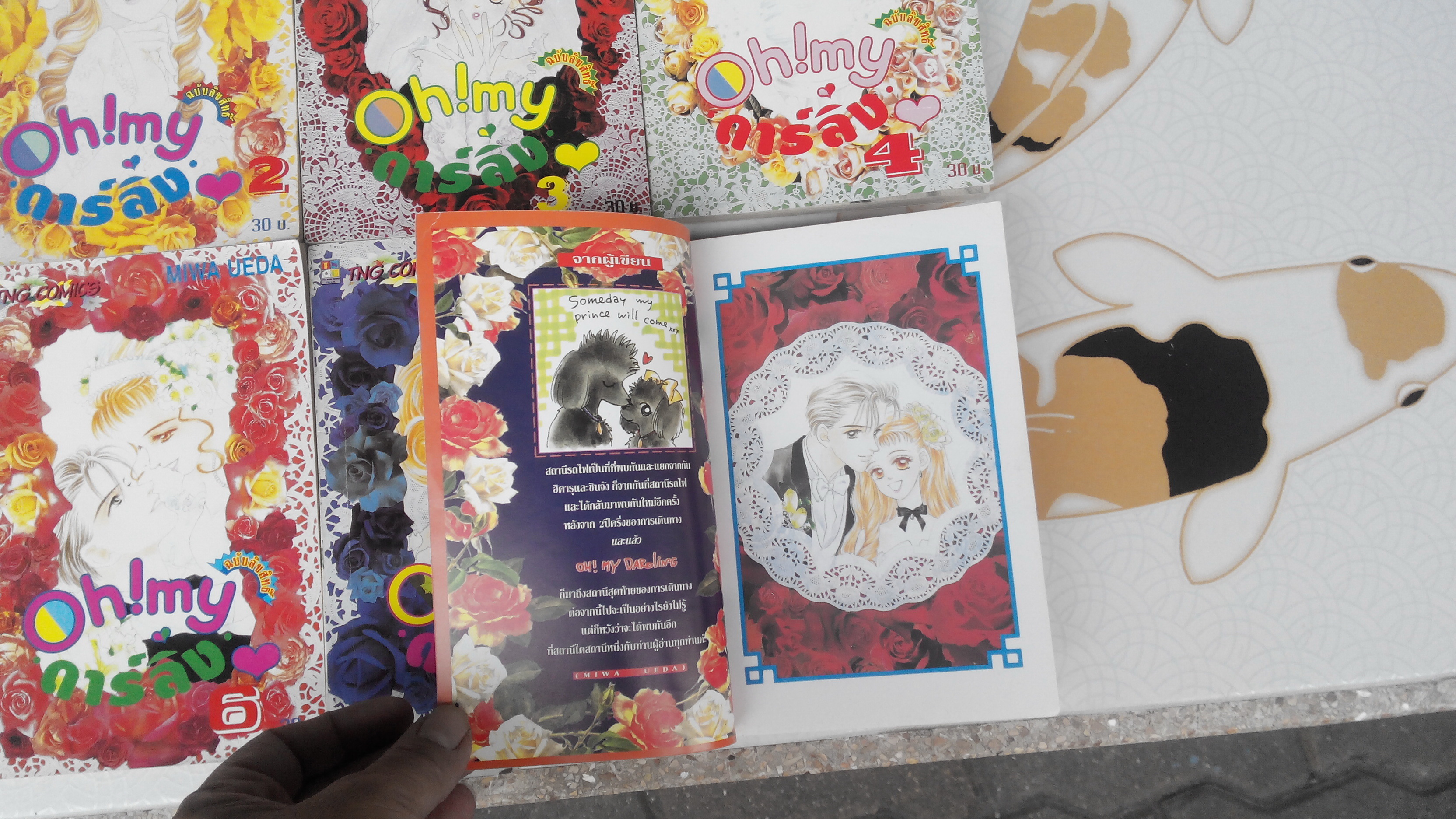 oh my ดาร์ลิ่ง (8 เล่มจบ) MIWA UEDA สำนักพิมพ์ TNG COMICS **สินค้าหมด**