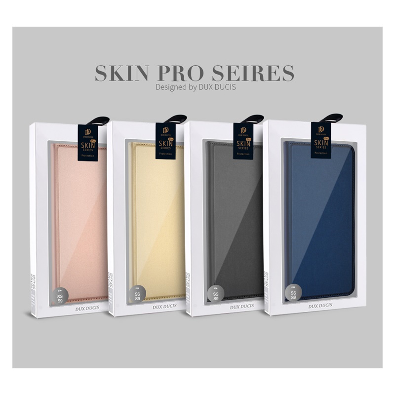 Case Huawei P20 #เคสฝาพับ DUX DUCIS Skin Pro Series คุณภาพดี