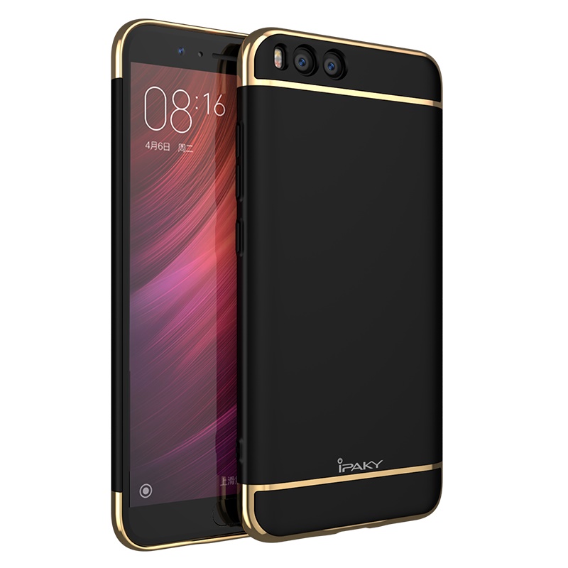 Case Xiaomi Mi 6 เคสฝาหลัง IPAKY 3-in-1 Plastic แข็ง คุณภาพดี