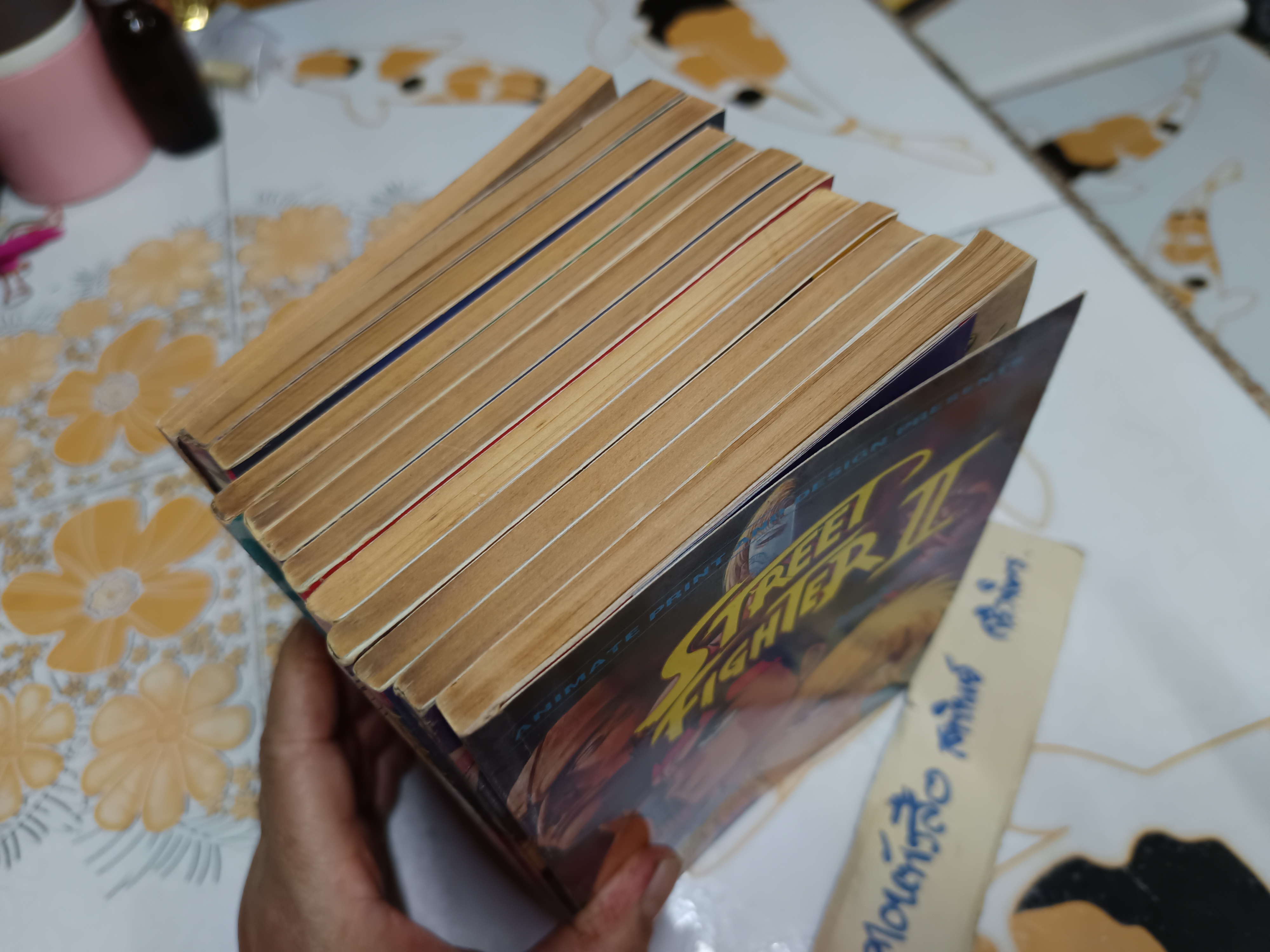 STREET FIGHTER II (เล่ม 1-11 พิมพ์ออกมาแค่นี้) + เล่มพิเศษ พิมพ์เก่า อนิเมท Animate **สินค้าหมด**