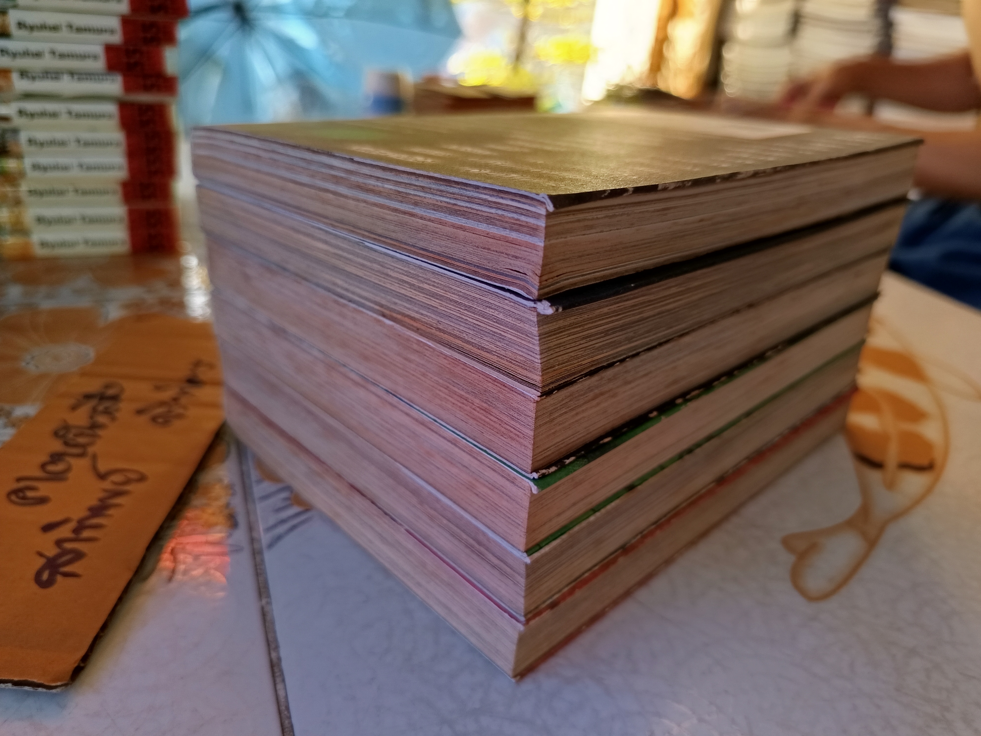 Sinking of Japan วิปโยควันสิ้นเกาะ (ครบชุด 6 เล่ม ,พิมพ์มาแค่นี้)