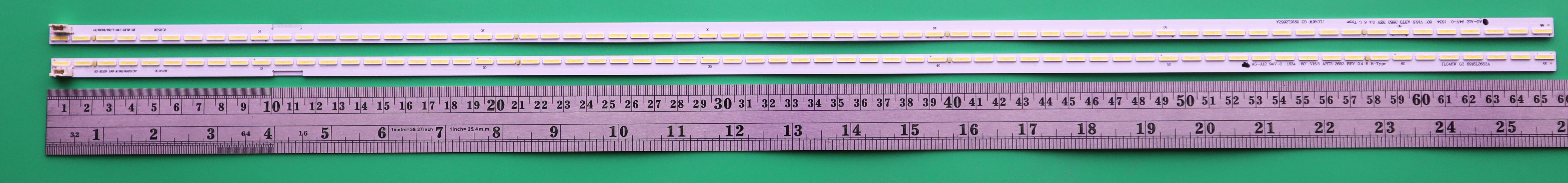 LED BACKLIGHT LG 60UH615 66LED+66LED