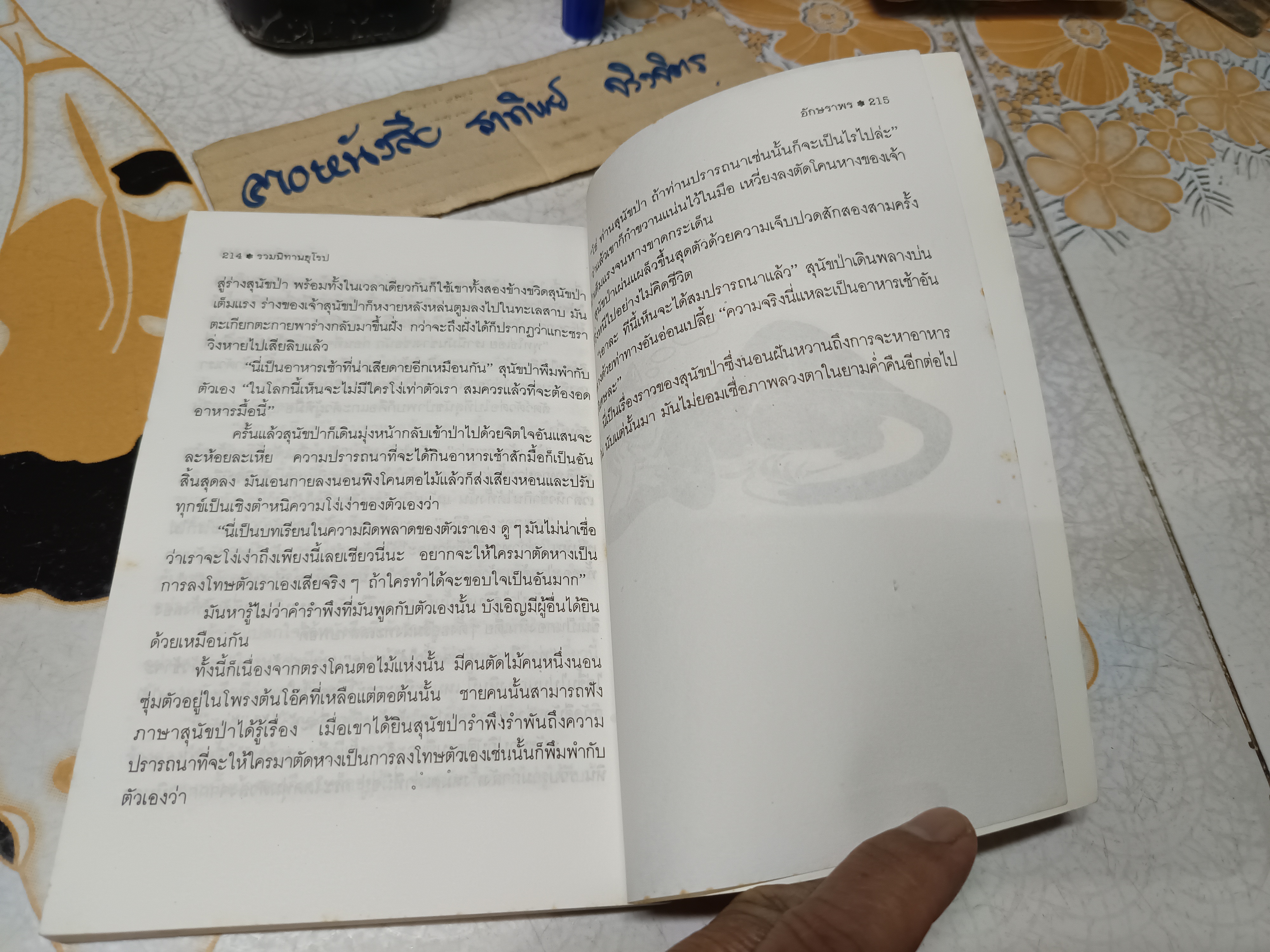 รวมนิทานยุโรป ชุดนิทานนานาชาติ รวบรวมโดย อักษราพร จัดพิมพ์โดย สำนักพิมพ์ พี.เอส. กรุ๊ป