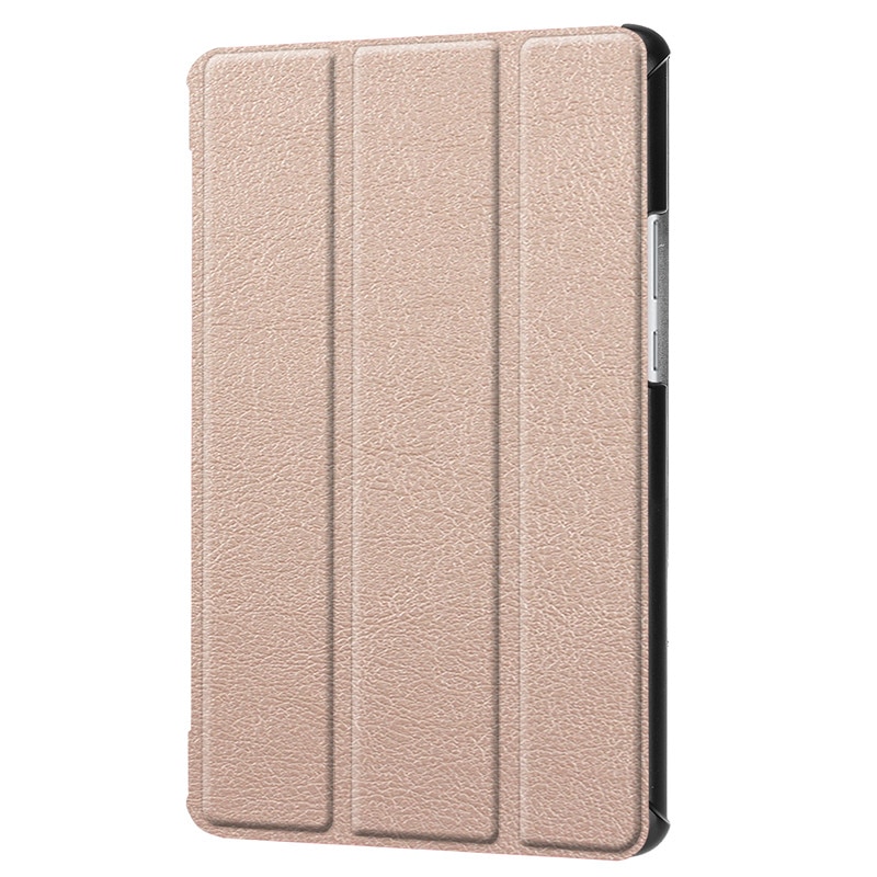 เคส Huawei MediaPad M5 8.4 นิ้ว หนัง PU #เคสฝาพับแบบ 3 พับ Tri-fold Stand Smart Leather (สินค้าพร้อมส่ง)