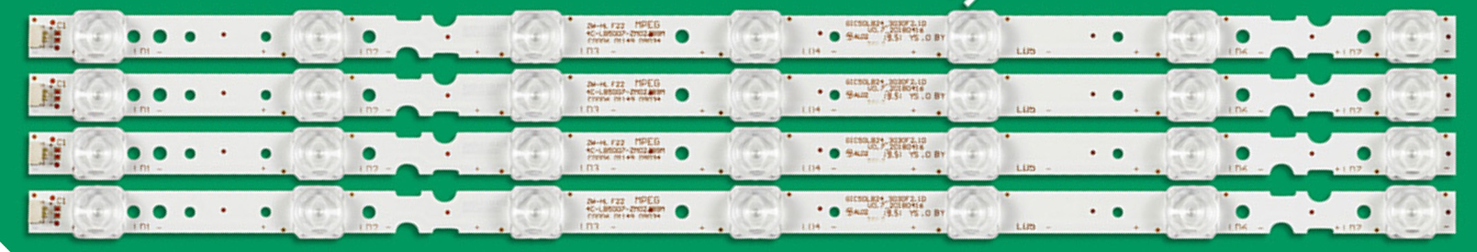 TCL50D2900 50P65US 50P8 50T6 7 X 4