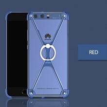 Case Huawei P10 Plus OATSBASF อลูมิเนียมอัลลอยด์ O-Ring Kickstand