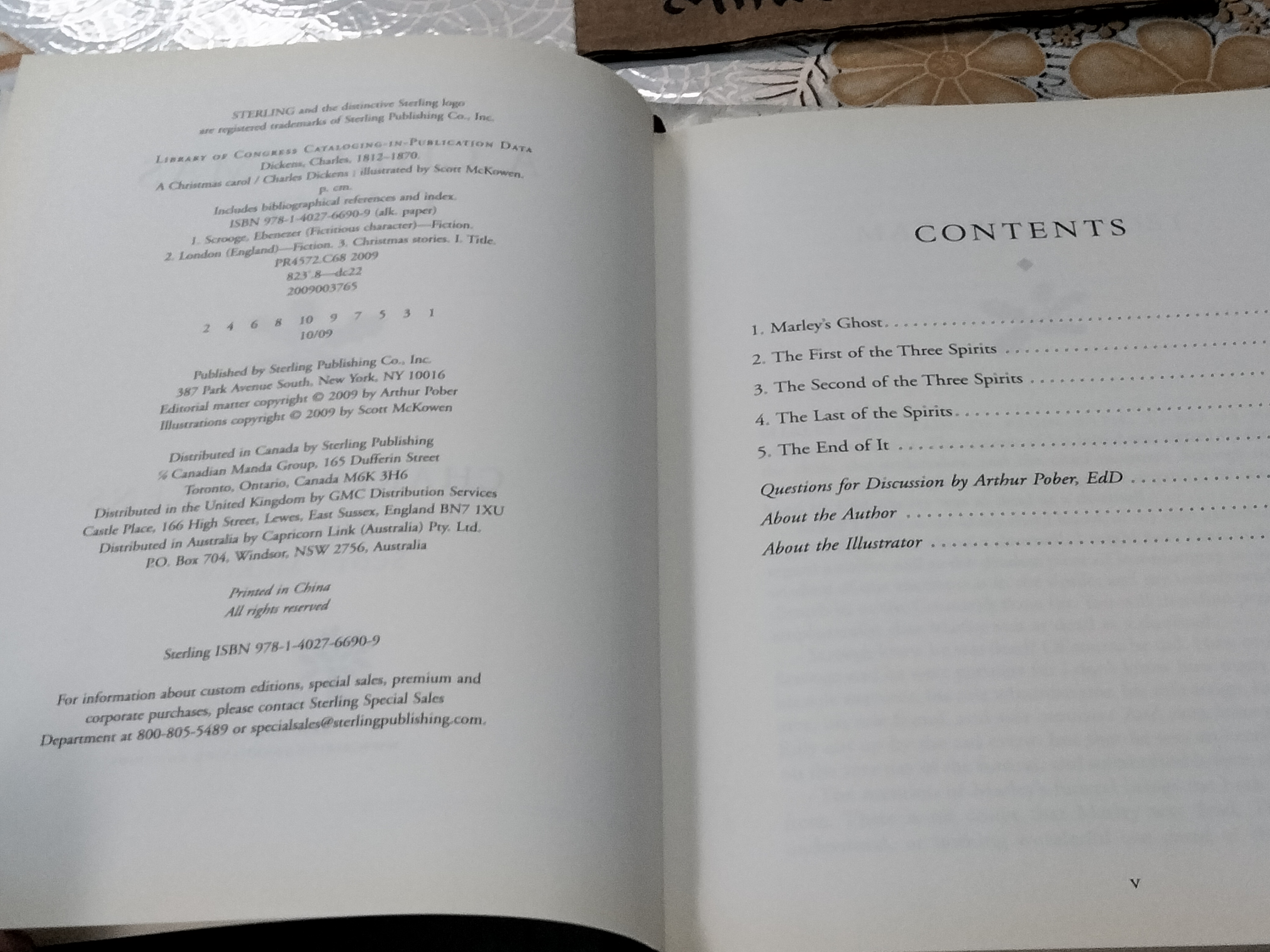 A Christmas Carol (Sterling Classics) ฉบับภาษาอังกฤษ