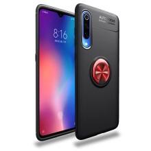 Case Xiaomi Mi 9 #เคสฝาหลัง TPU Finger Ring Kickstand (Built-in Magnetic Metal Sheet)