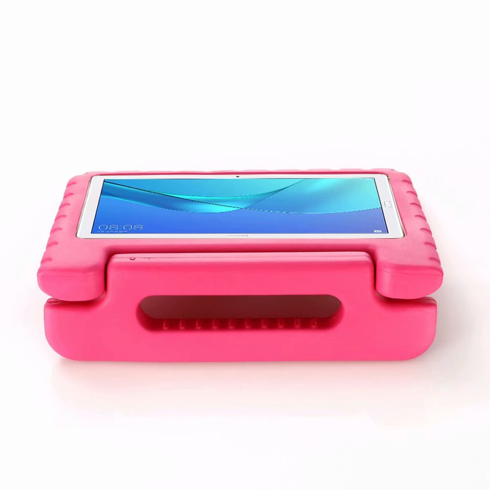 Case Huawei MediaPad M5 Lite 8 #เคสกันกระแทกหุ้มโฟม EVA เหมาะสำหรับเด็ก Safe EVA Foam Cover with Kickstand