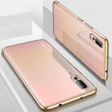 เคส Huawei P20 Pro #เคสฝาหลัง CAFELE Electroplating Soft TPU คุณภาพดี