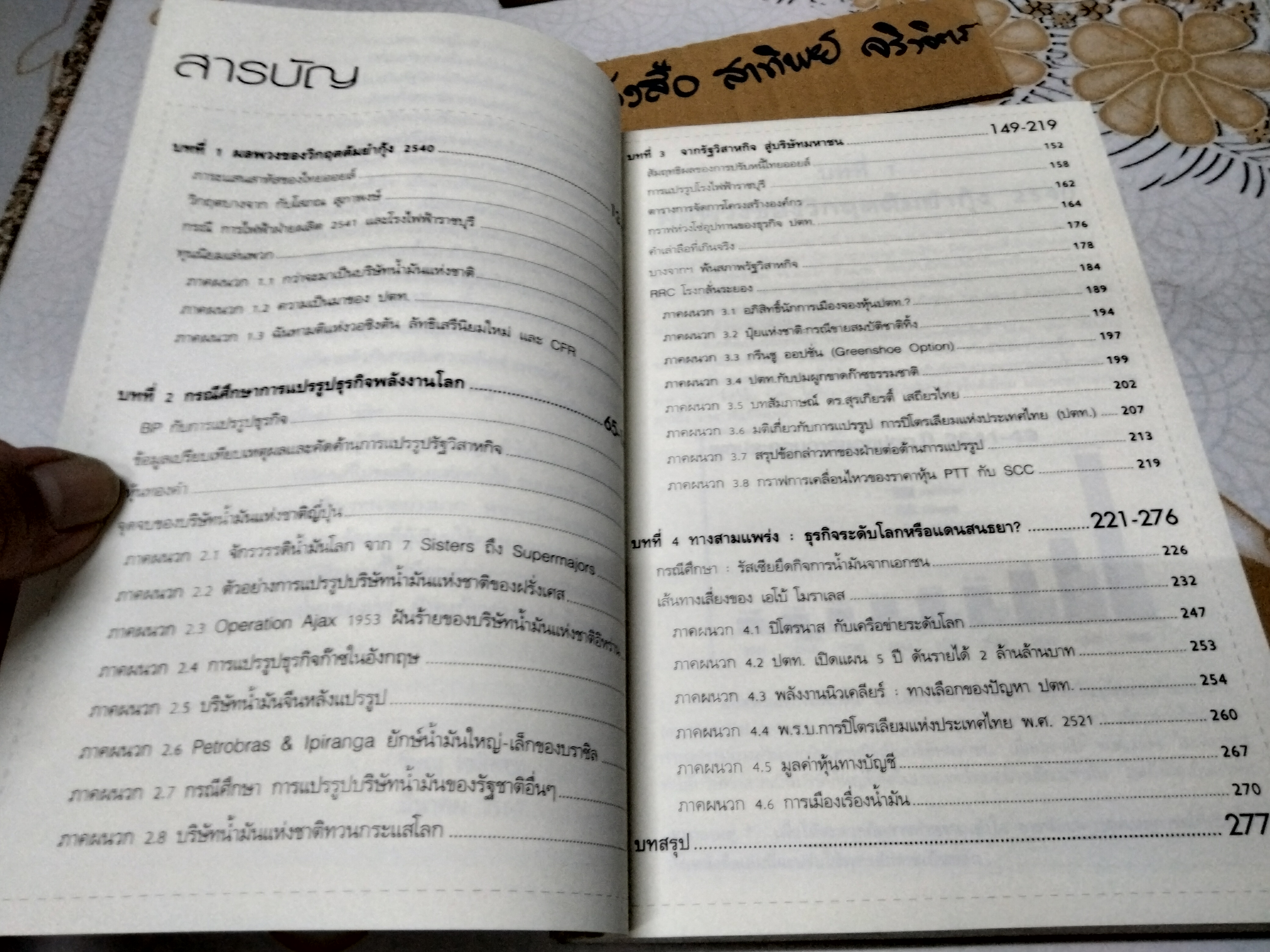 ปตท.ไม่อยากตายก็ต้องโต ทางสามแพร่งบริษัทน้ำมันแห่งชาติ วิษณุ โชลิตกุล สำนักพิมพ์วลัญชทัศน์ **สินค้าหมด**