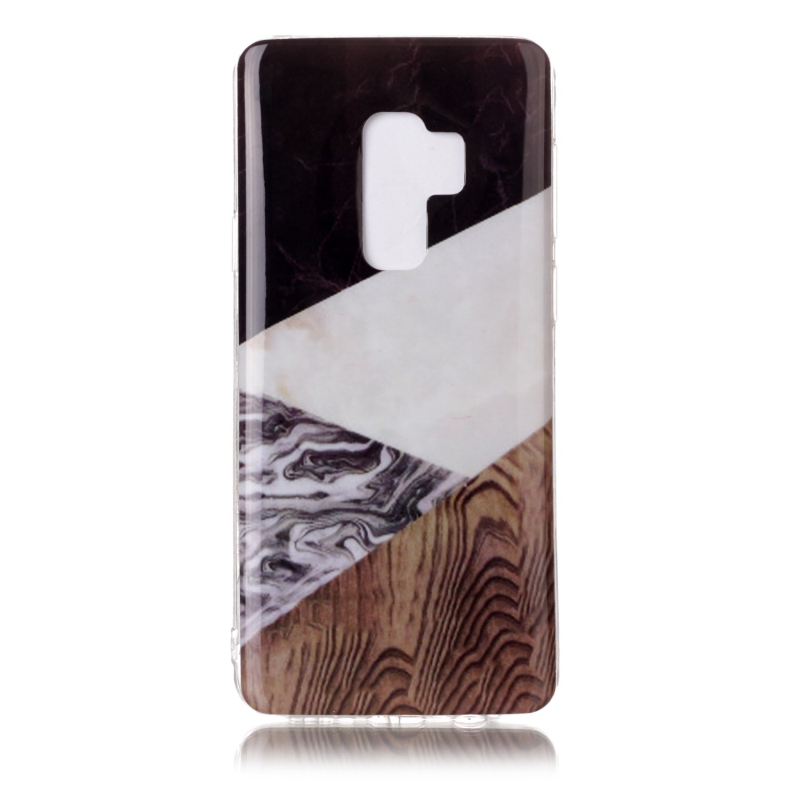 Case Samsung Galaxy S9 Plus G965 #เคสฝาหลัง TPU นิ่มพิมพ์ลาย IMD Patterned TPU Soft Cover