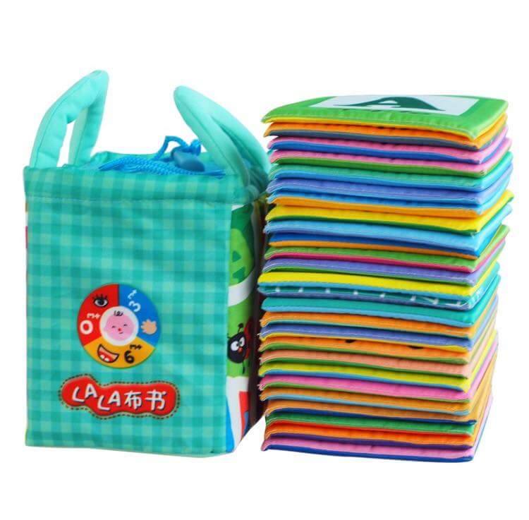 แฟลชการ์ดผ้าฝึกภาษา