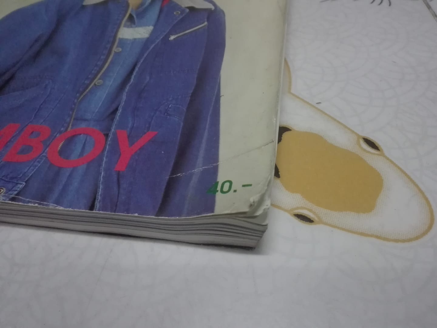 นิตยสาร The Boy ฉบับที่ 60 - TOMBOY