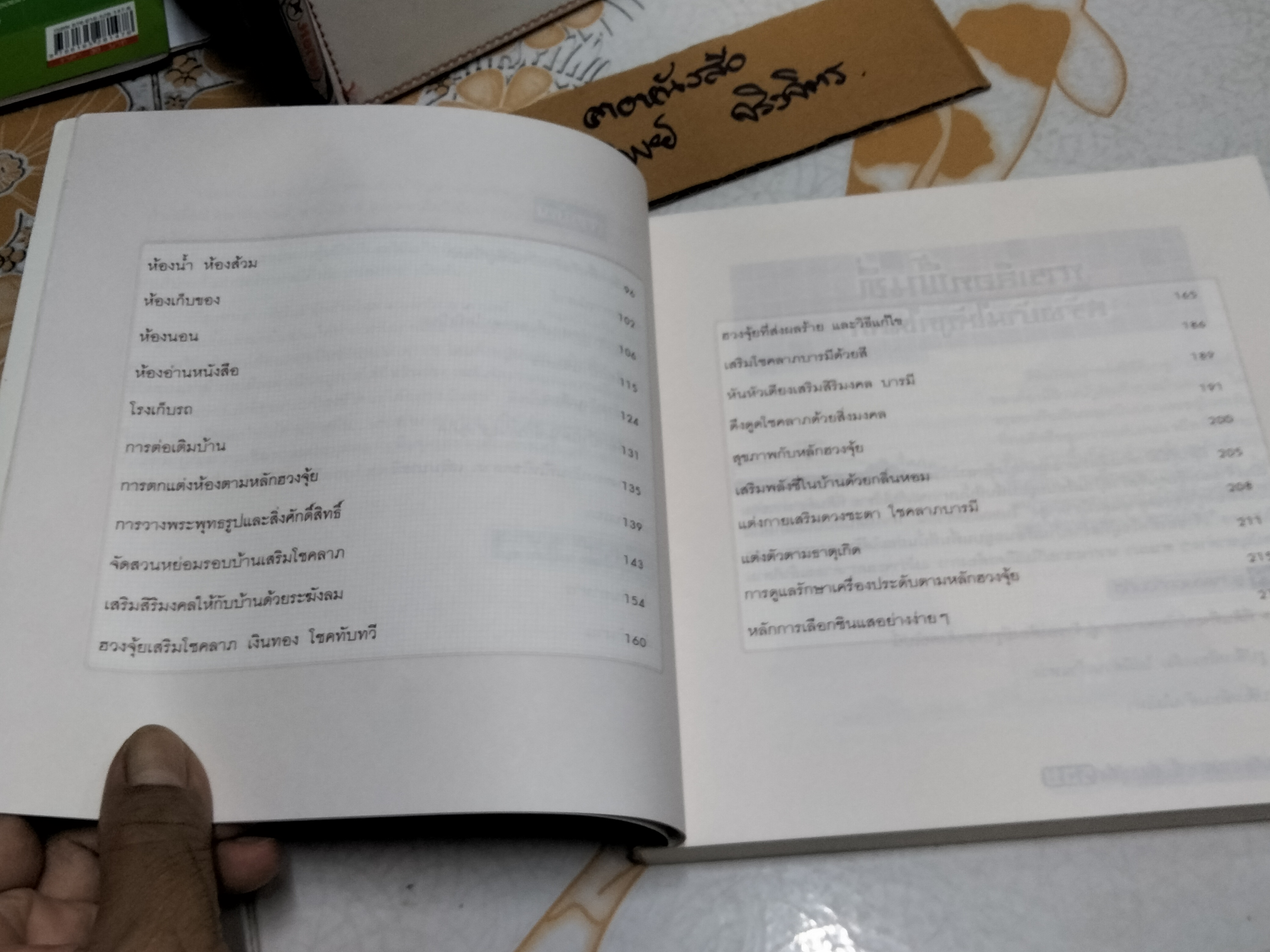 จัดบ้านจัดสวนแบบนี้ ยิ่งอยู่ยิ่งรวย โดย อนันต์ ตั้งจงกิจเจริญ พิมพ์ปี พ.ศ. 2550