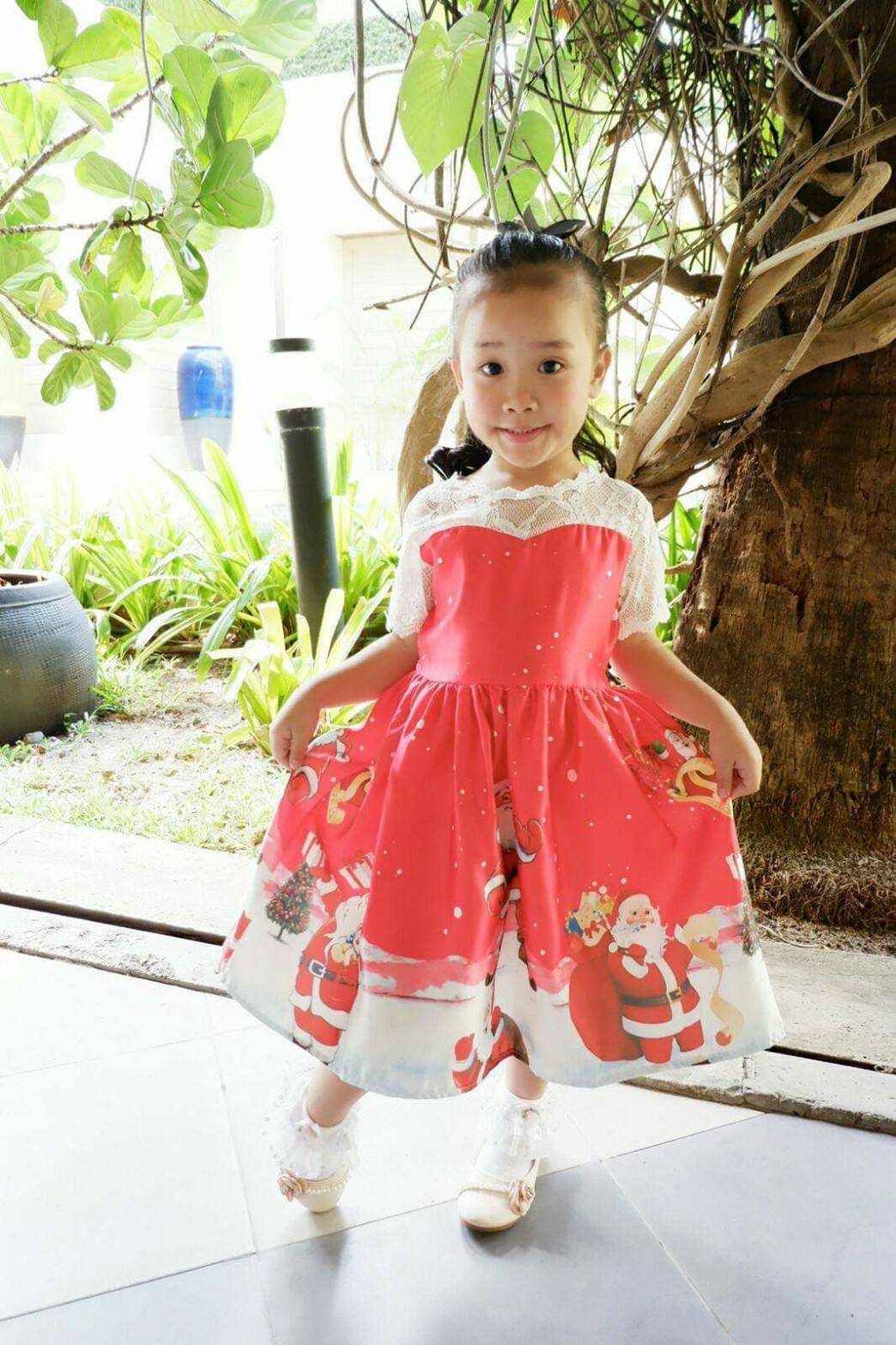 เดรสเด็ก คริสมาสต์ 3 แบบ