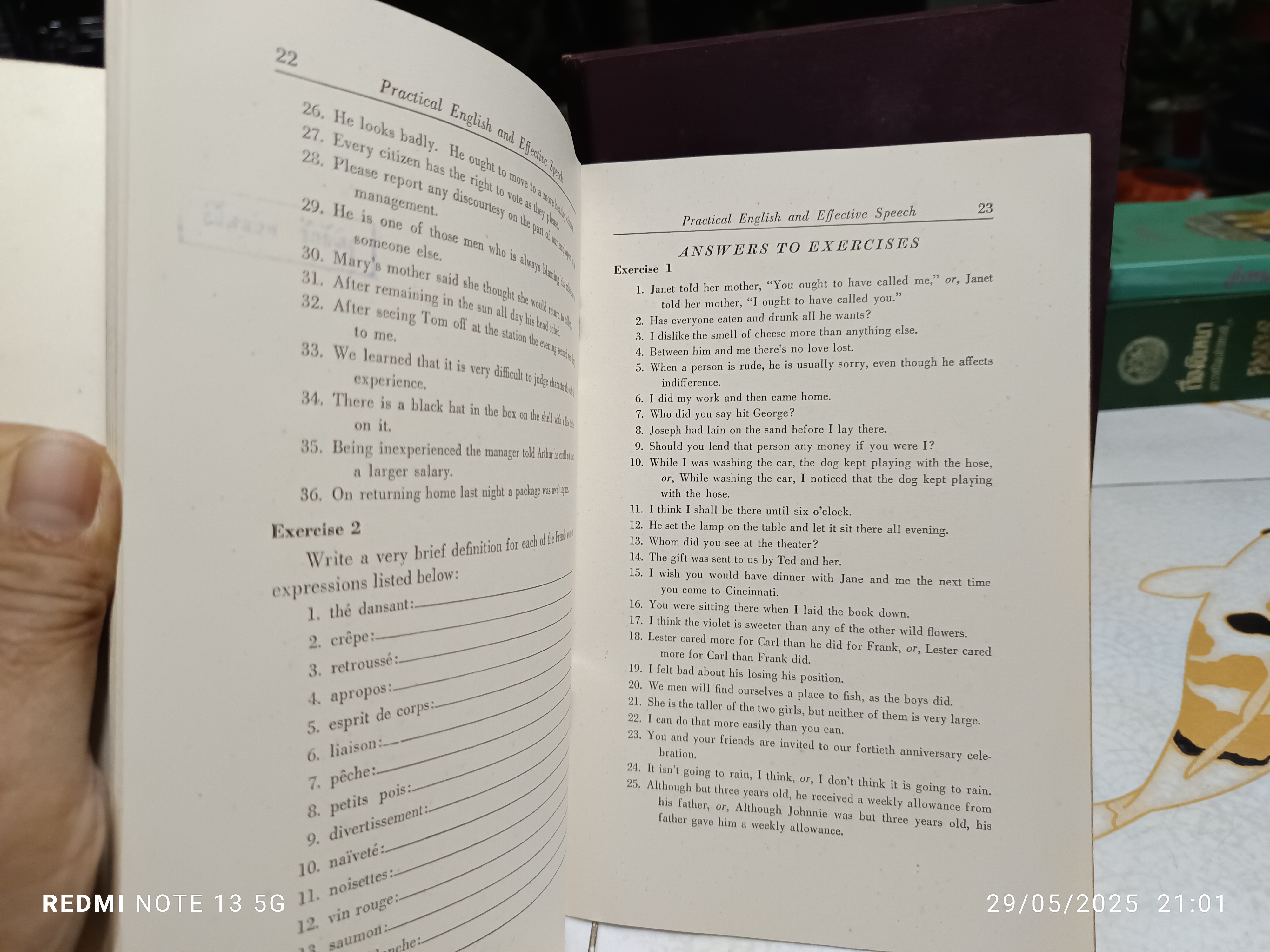 A new self-teaching course in practical English and effective speech (complete, 15-volume set.) Chicago 1936