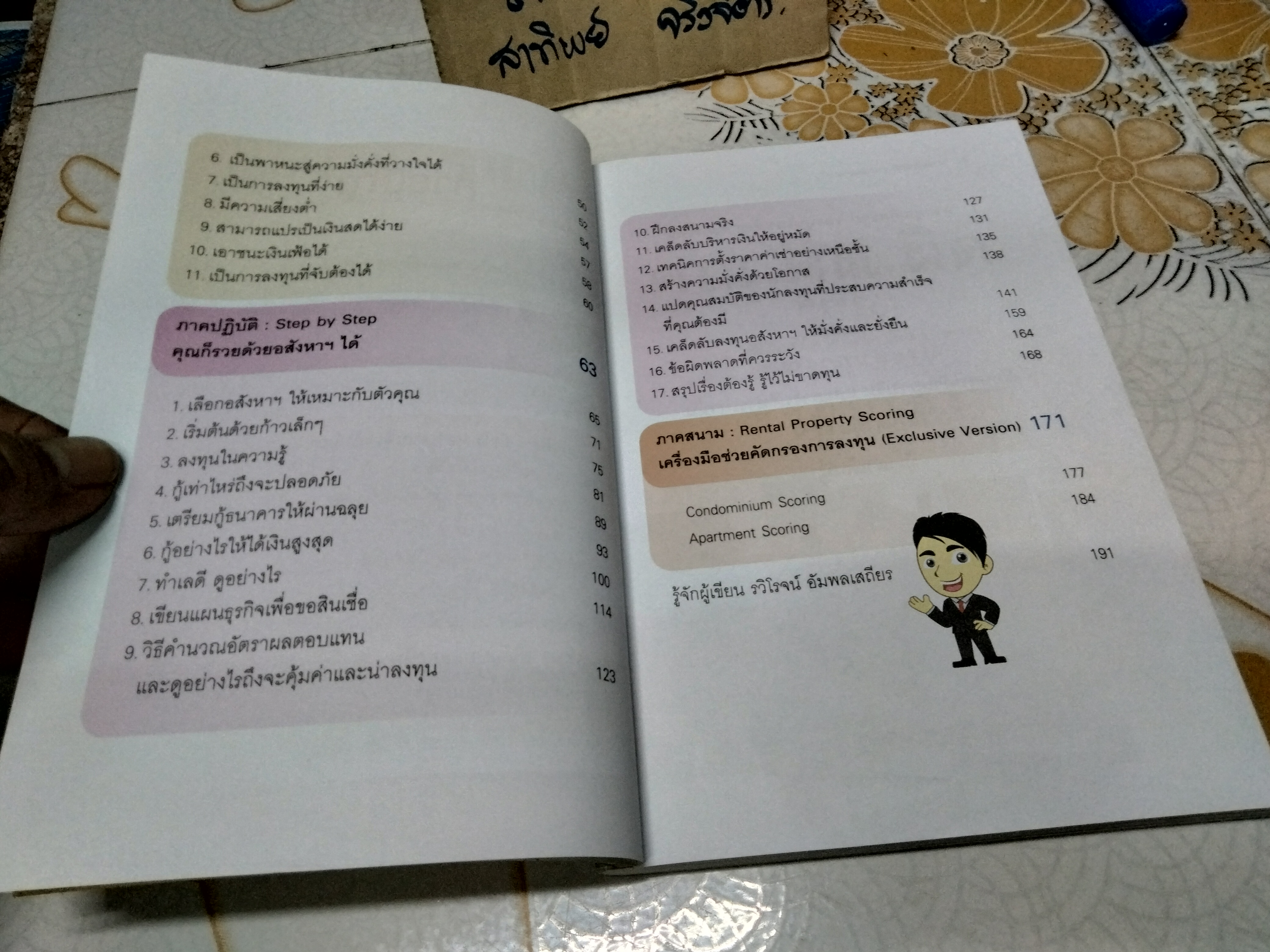 ปั๊มเงินด้วยอสังหาฯ ไว้ใช้ตลอดชาติ ผู้เขียน รวิโรจน์ อัมพลเสถียร พิมพ์ พ.ศ.2558