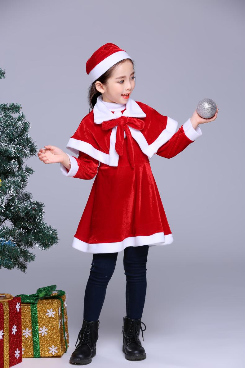 ชุดแซนตี้เด็กหญิง