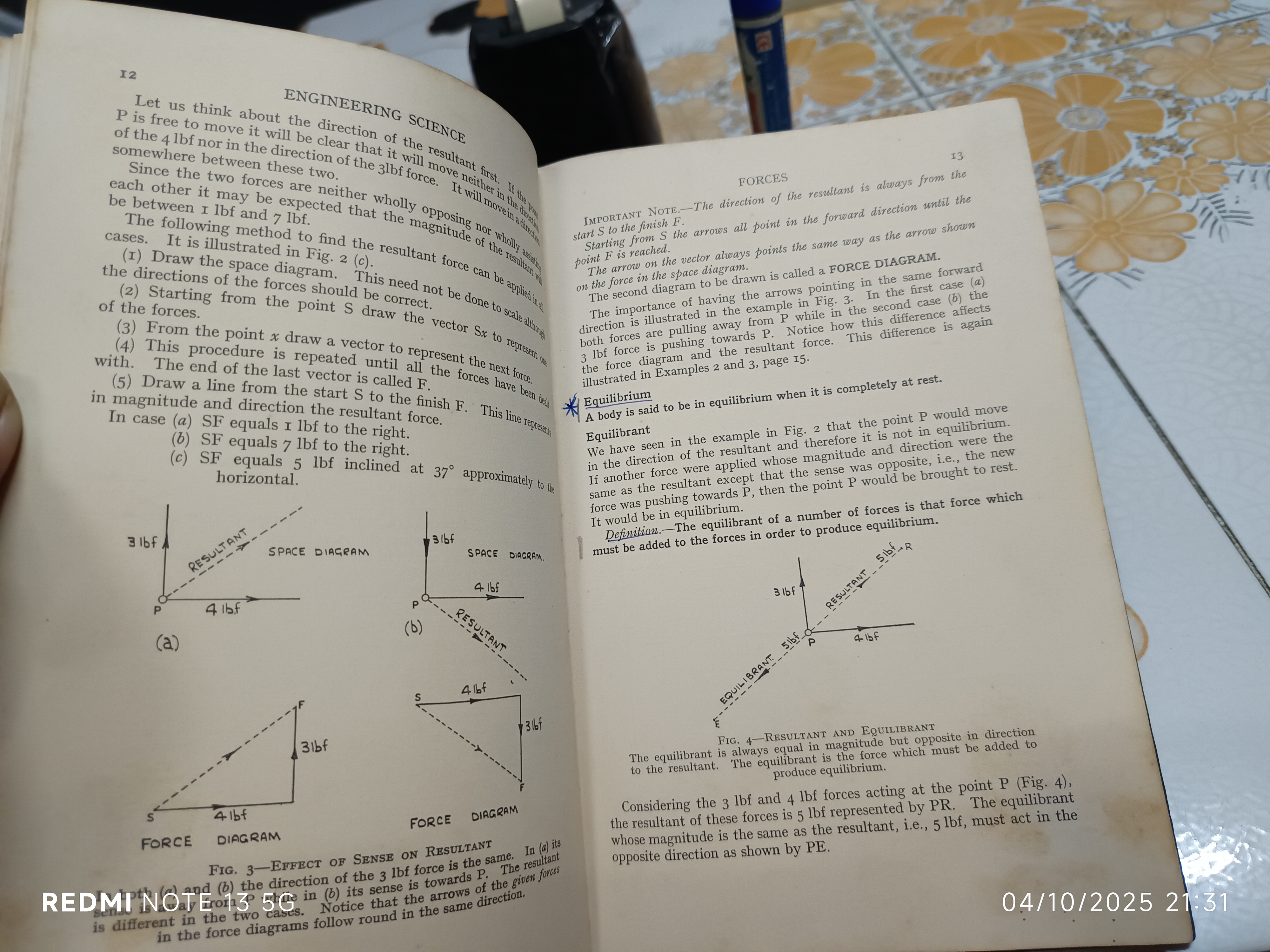 Engineering Science : Technical College series. Author, J. D. Walker. Edition 3 ,1967 (ไม่มีใบหุ้มปก)