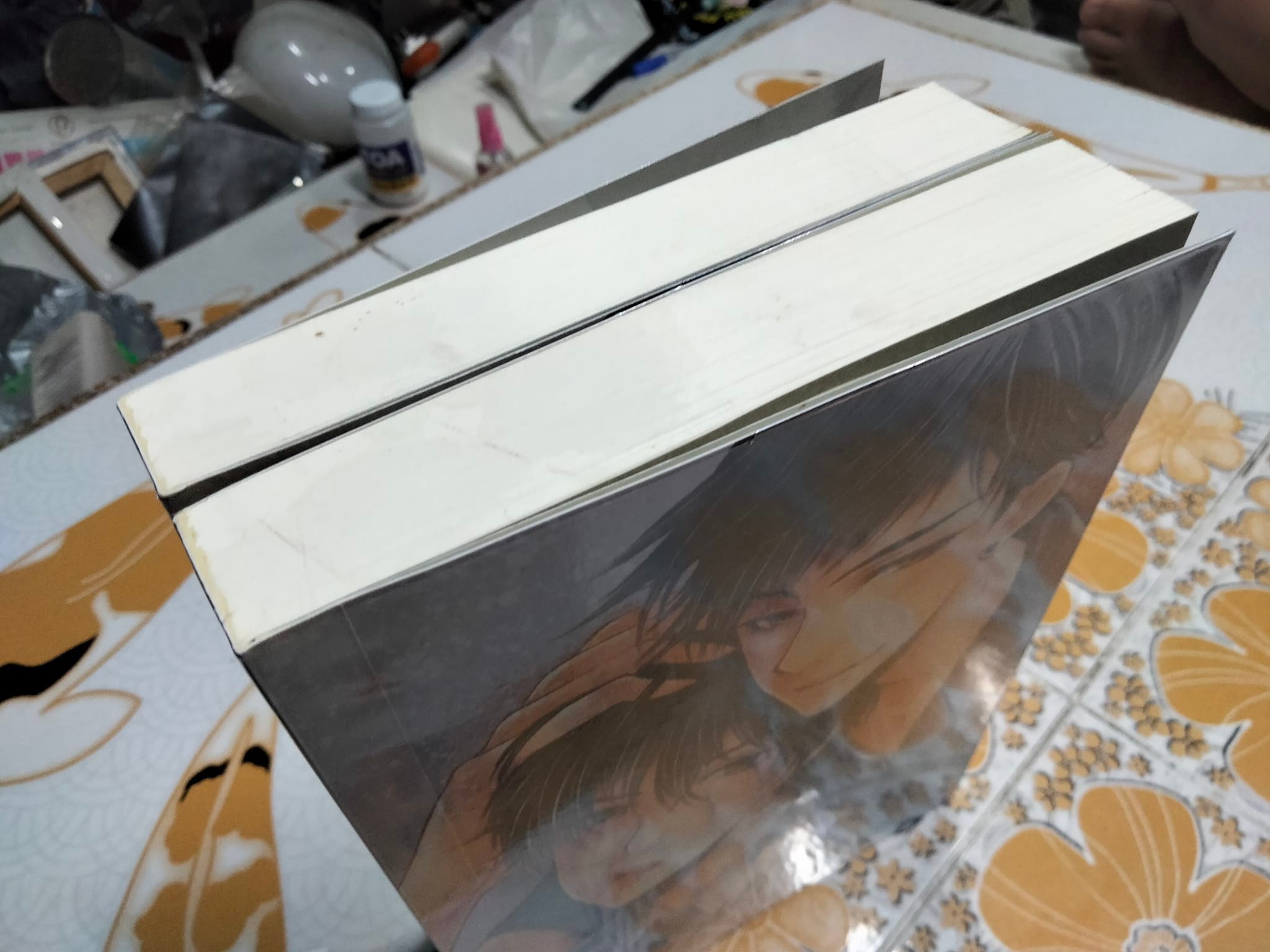 นิยายวาย My Engineer มีช็อป มีเกียร์ มีเมียรึยังวะ? (ปกเก่า) 2 เล่มจบ