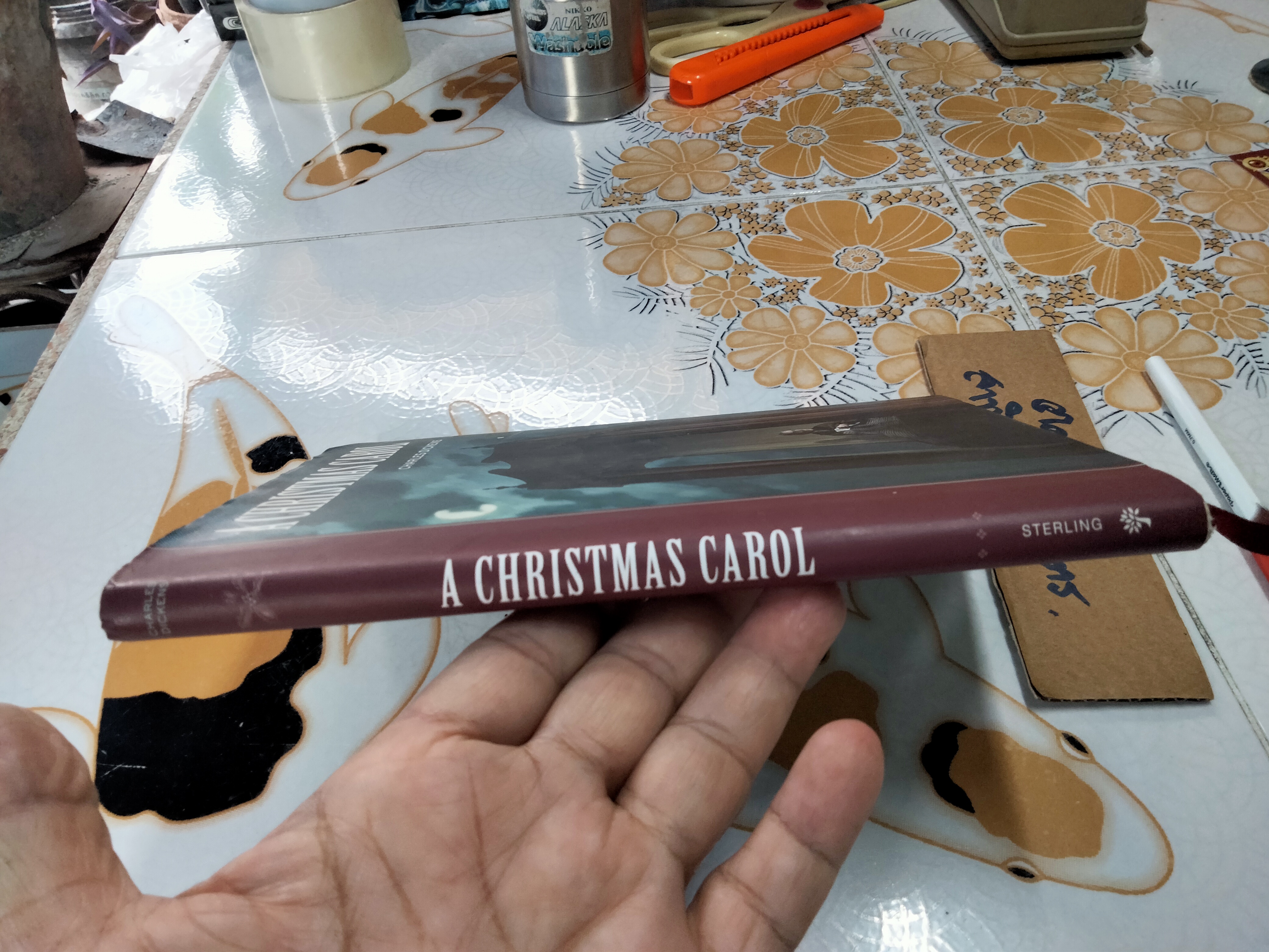 A Christmas Carol (Sterling Classics) ฉบับภาษาอังกฤษ