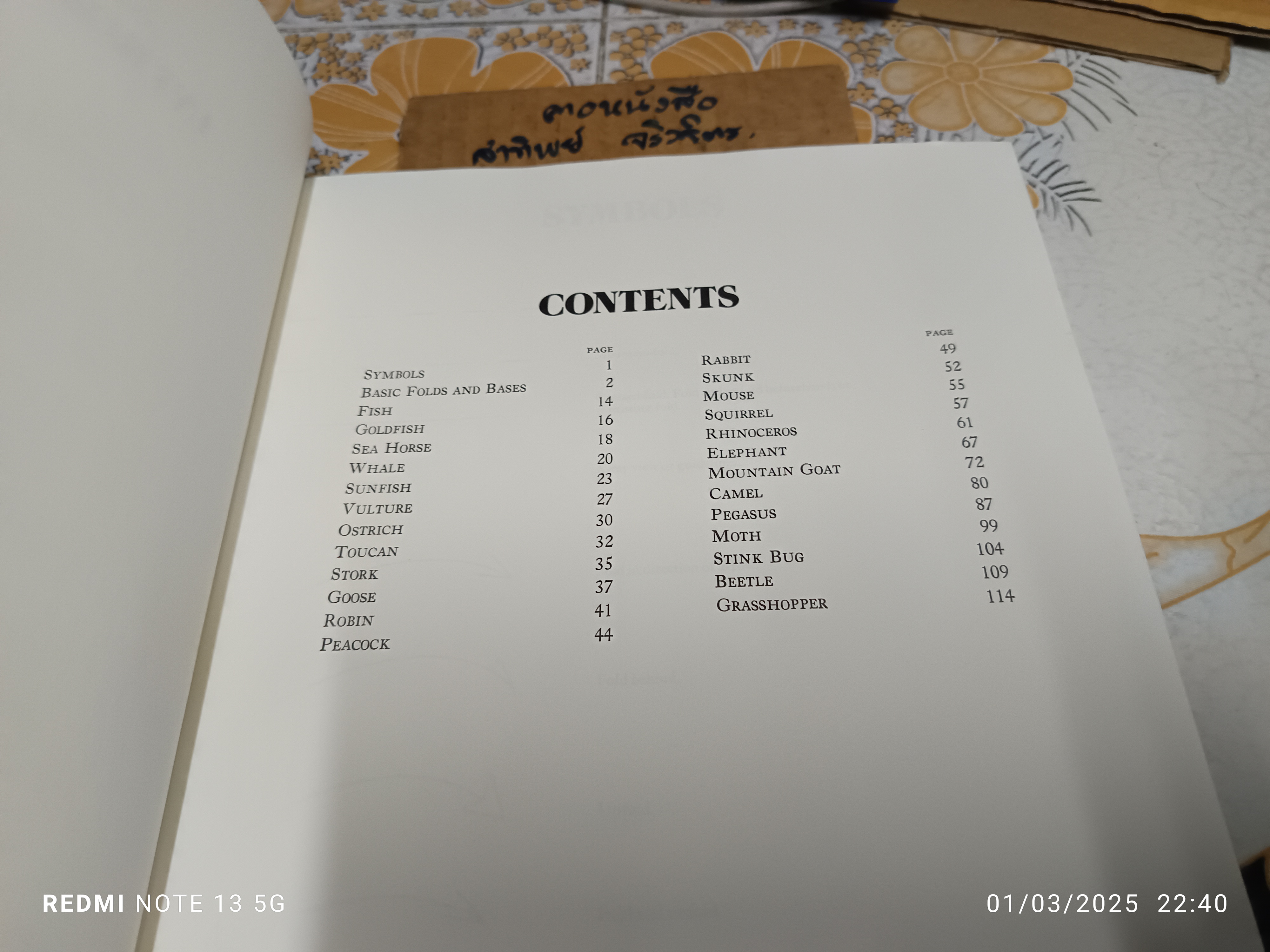 Animal Origami for the Enthusiast by John Montroll ,1979