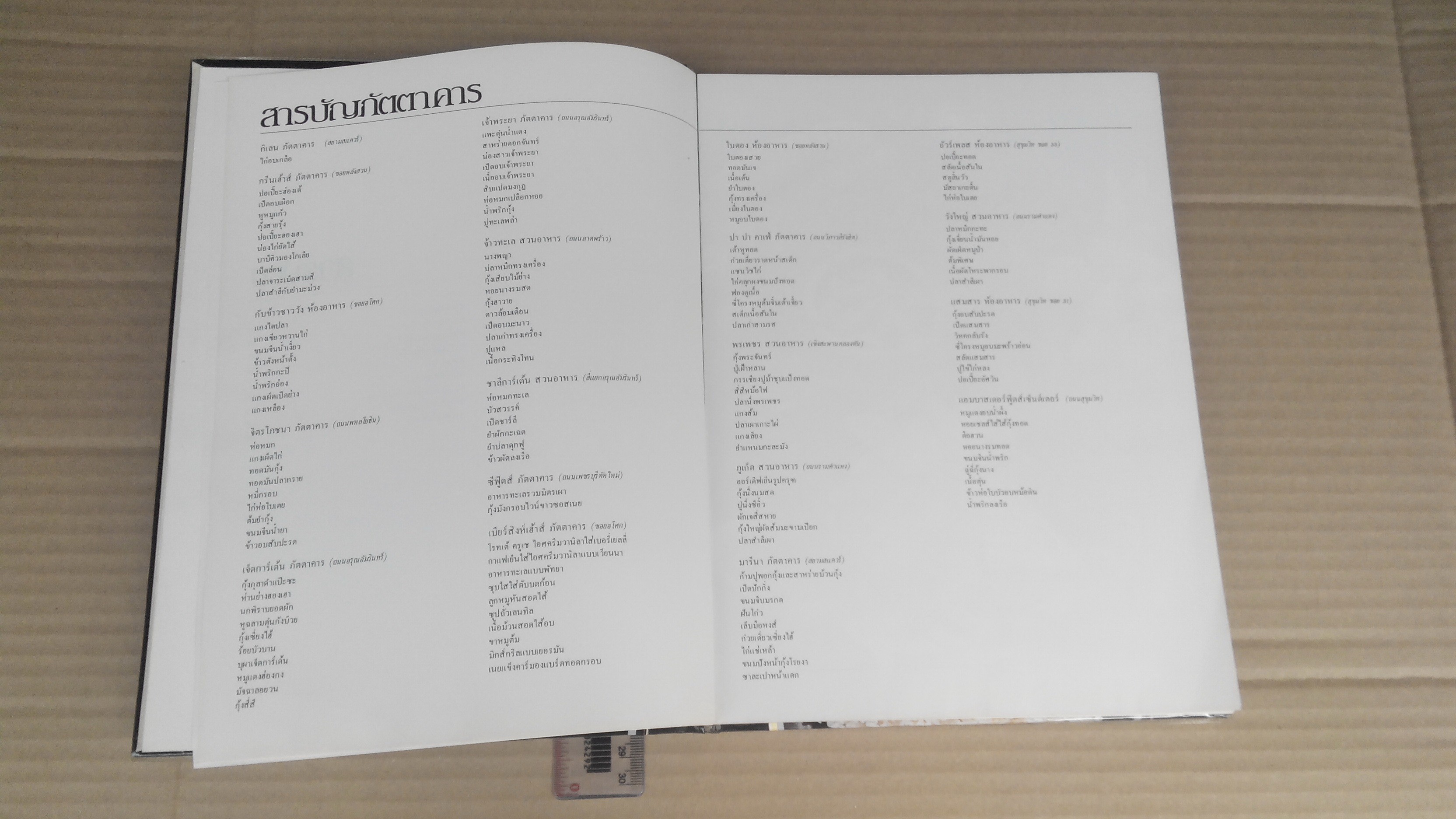 ตำรา อาหารภัตคาคาร - อ.ศรีสมร คงพันธุ์, อ.มณี สุวรรณผ่อง, อ.จันทร ทศานนท์ แต่งและเรียบเรียง **สินค้าหมด**