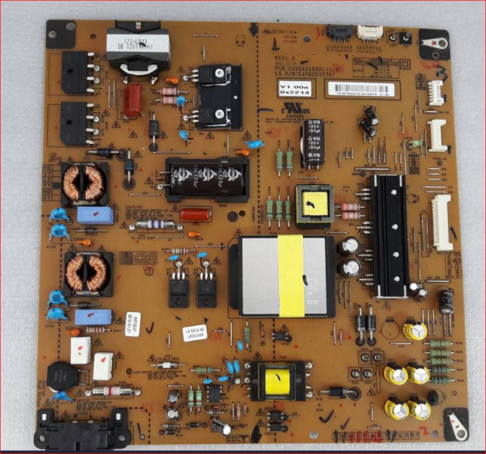 EAY62512701 47LM6200-TA ( Full HD ) 47LM4600-TB ( Full HD )