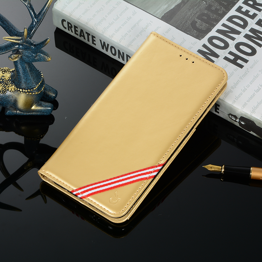 Case Samsung Galaxy A70 #เคสฝาพับ Rainbow Series Auto-Wallet กระเป๋าสตางค์พับตั้งได้หนัง PU