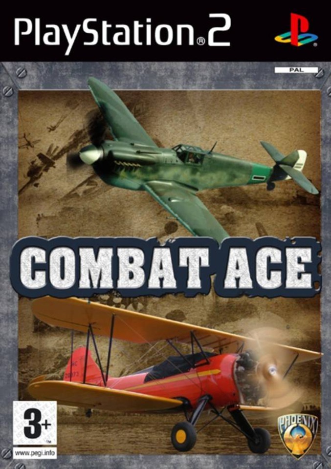 Combat Ace ( 1 DVD )