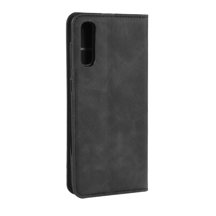 Case Samsung Galaxy A50 / A50s / A30s #เคสฝาพับหนัง PU สไตล์กระเป๋าสตางค์ Auto-absorbed PU Leather Wallet