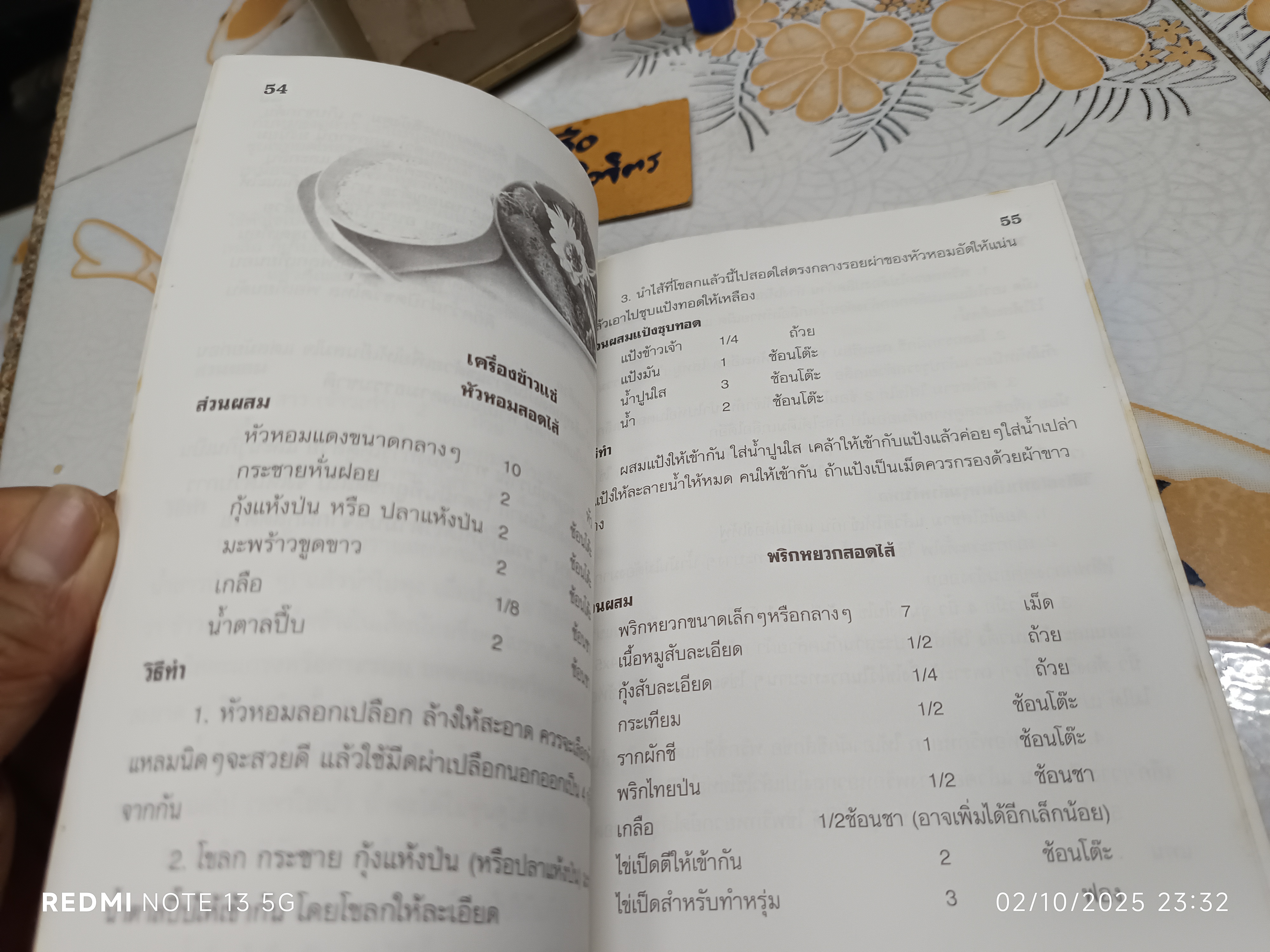 อาหารไทยสิแน่กว่าใคร โดย พลศรี คชาชีวะ